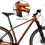 دوچرخه کوهستان مارین سایز 29 مدل PRO 800 هیدرولیکی (1x12 دنده) - تصویر 6