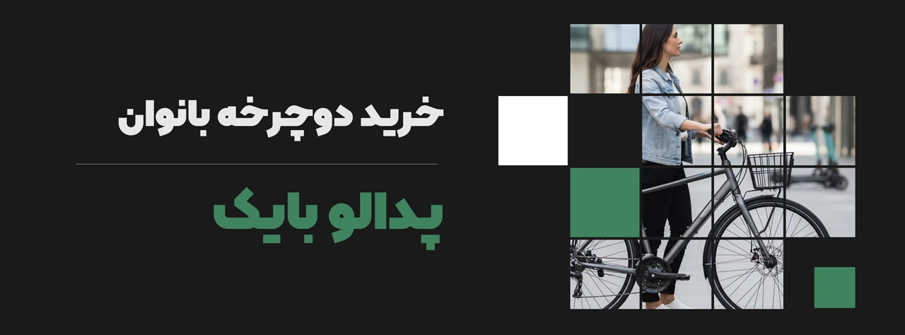 خرید دوچرخه بانوان