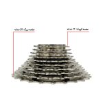 خودرو 10 سرعته دوچرخه کورسی شیمانو مدل کشویی (SHIMANO HG-500-10 (11-25T - تصویر 3