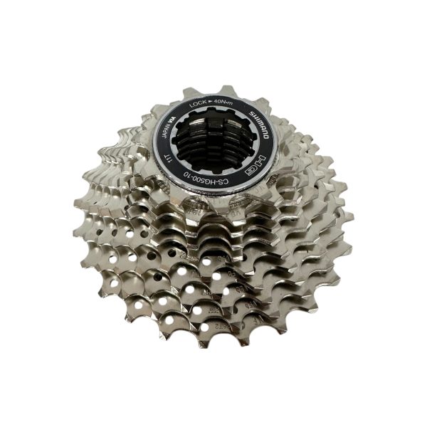 خودرو 10 سرعته دوچرخه کورسی شیمانو مدل کشویی (SHIMANO HG-500-10 (11-25T