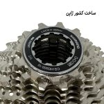 خودرو 10 سرعته دوچرخه کورسی شیمانو مدل کشویی (SHIMANO HG-500-10 (11-25T - تصویر 2