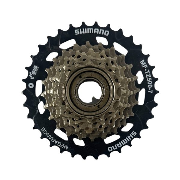 خودرو 7 سرعته دوچرخه شیمانو مدل (34-14) SHIMANO MF-TZ500-7