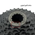خودرو 9 سرعته دوچرخه شیمانو مدل کشویی (34-11) SHIMANO CS-HG200-9 - تصویر 4