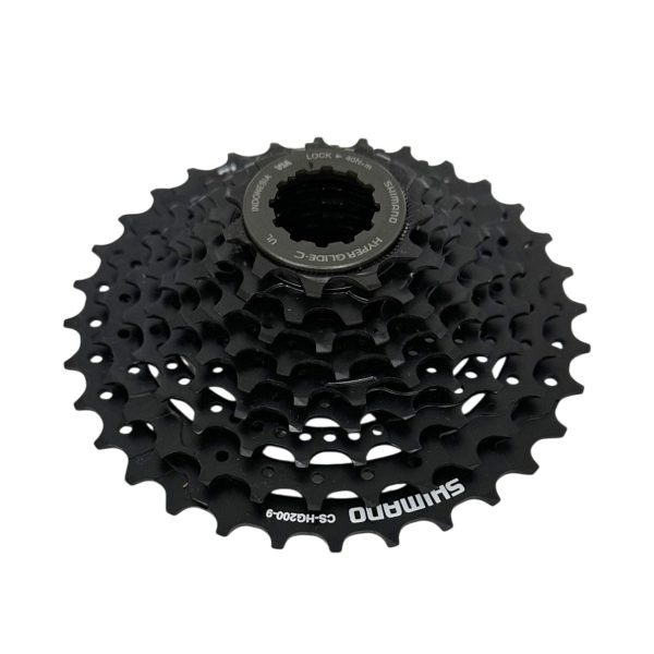 خودرو 9 سرعته دوچرخه شیمانو مدل کشویی SHIMANO CS-HG200-9 11-32