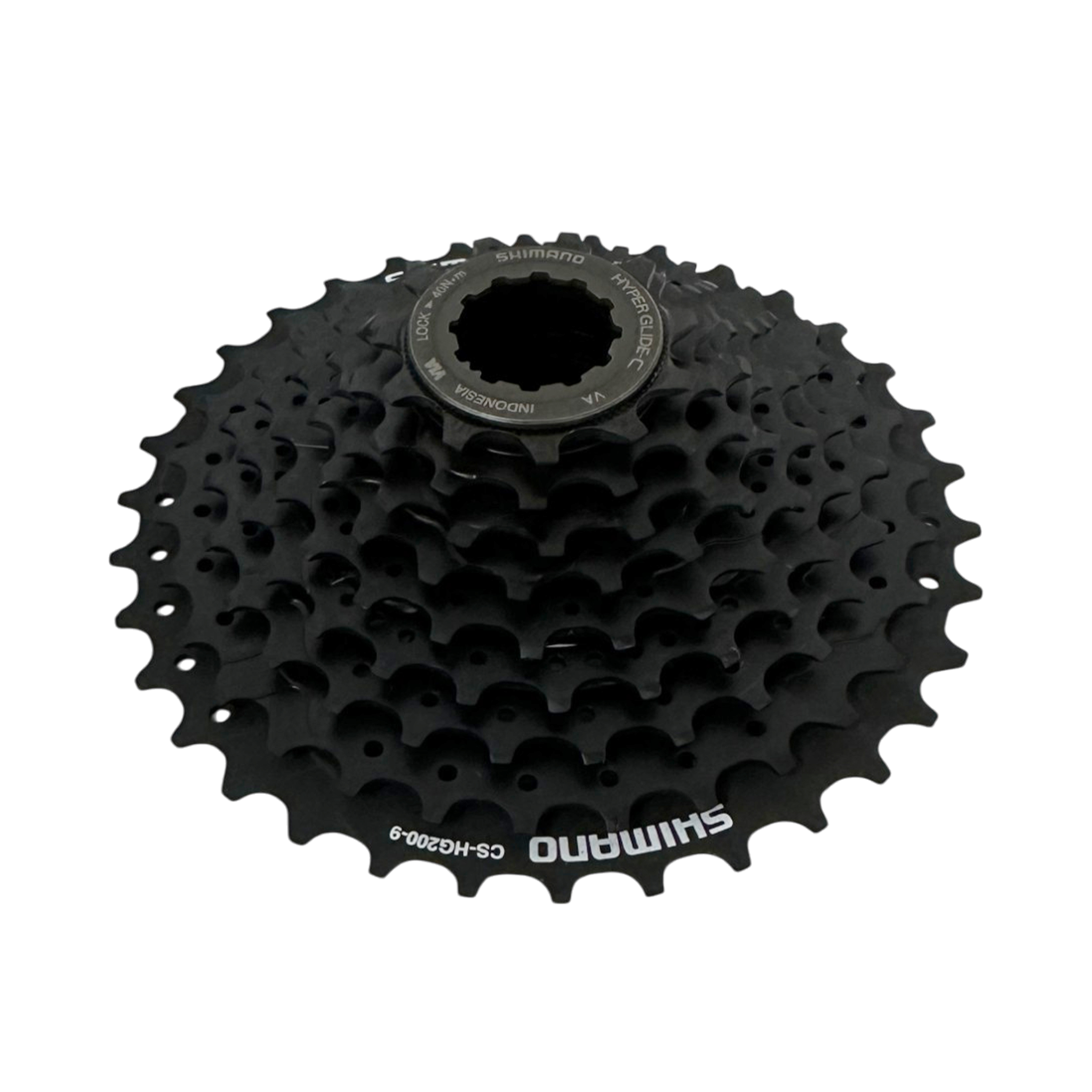 خودرو 9 سرعته شیمانو (2) خودرو 9 سرعته دوچرخه شیمانو مدل کشویی (34-11) SHIMANO CS-HG200-9 - تصویر 1