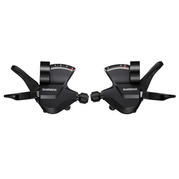 دسته دنده شیفتر دوچرخه شیمانو 21 سرعته مدل SHIMANO SL-M315 - پک دو عددی