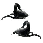 دسته دنده کلاجدار دوچرخه شیمانو 24 سرعته مدل SHIMANO ST-EF500 خفاشی - بسته 2 عددی