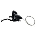 دسته دنده کلاچ‌دار شیمانو SHIMANO ST-EF500 اورجینال - 21 سرعته خفاشی - تصویر 2