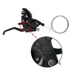 دسته دنده کلاچ‌دار شیمانو SHIMANO ST-EF500 اورجینال - 21 سرعته خفاشی - تصویر 4