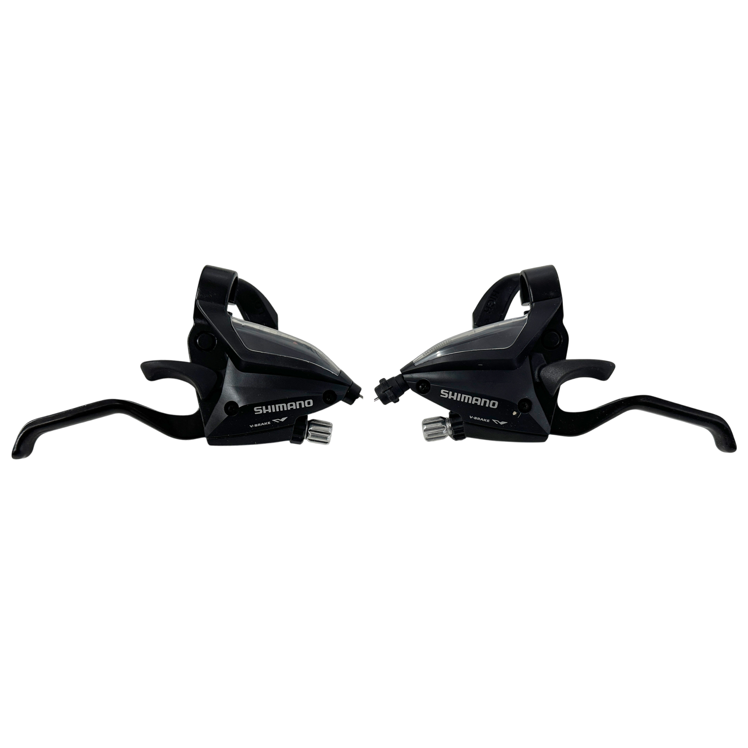 دسته دنده کلاجدار شیمانو (5) دسته دنده کلاچدار شیمانو SHIMANO ST-EF500 اورجینال - 21 سرعته خفاشی - تصویر 1