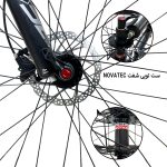 دوچرخه کوهستان مارین سایز 29 مدل PRO 700 هیدرولیکی (2x12 دنده) - تصویر 9