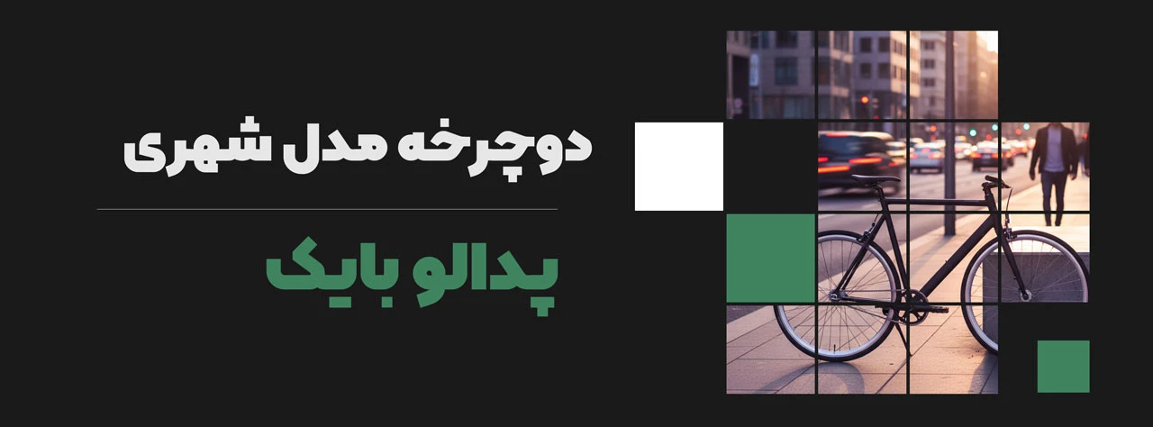 دوچرخه مدل شهری