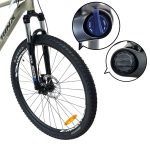 دوچرخه کوهستان ترینکس سایز 29 مدل M700 PRO هیدرولیکی (18 دنده-دوشاخ سرسنتور) - تصویر 11