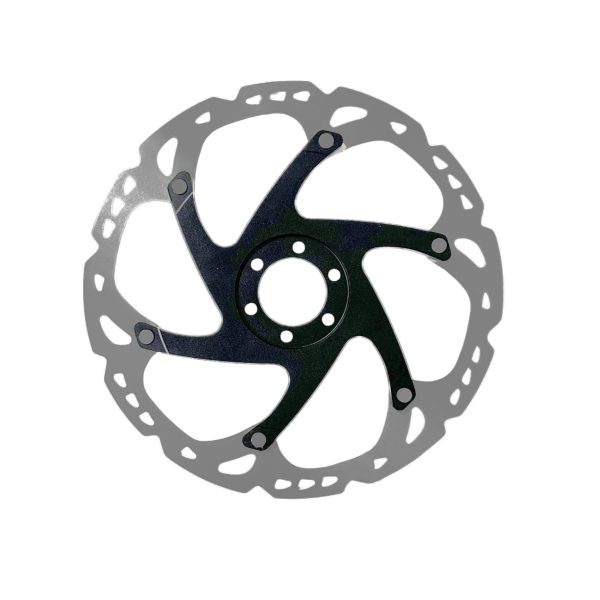 روتور دیسک دوچرخه شیمانو مدل 6 پیچ Shimano Deore XT SM RT86 203mm