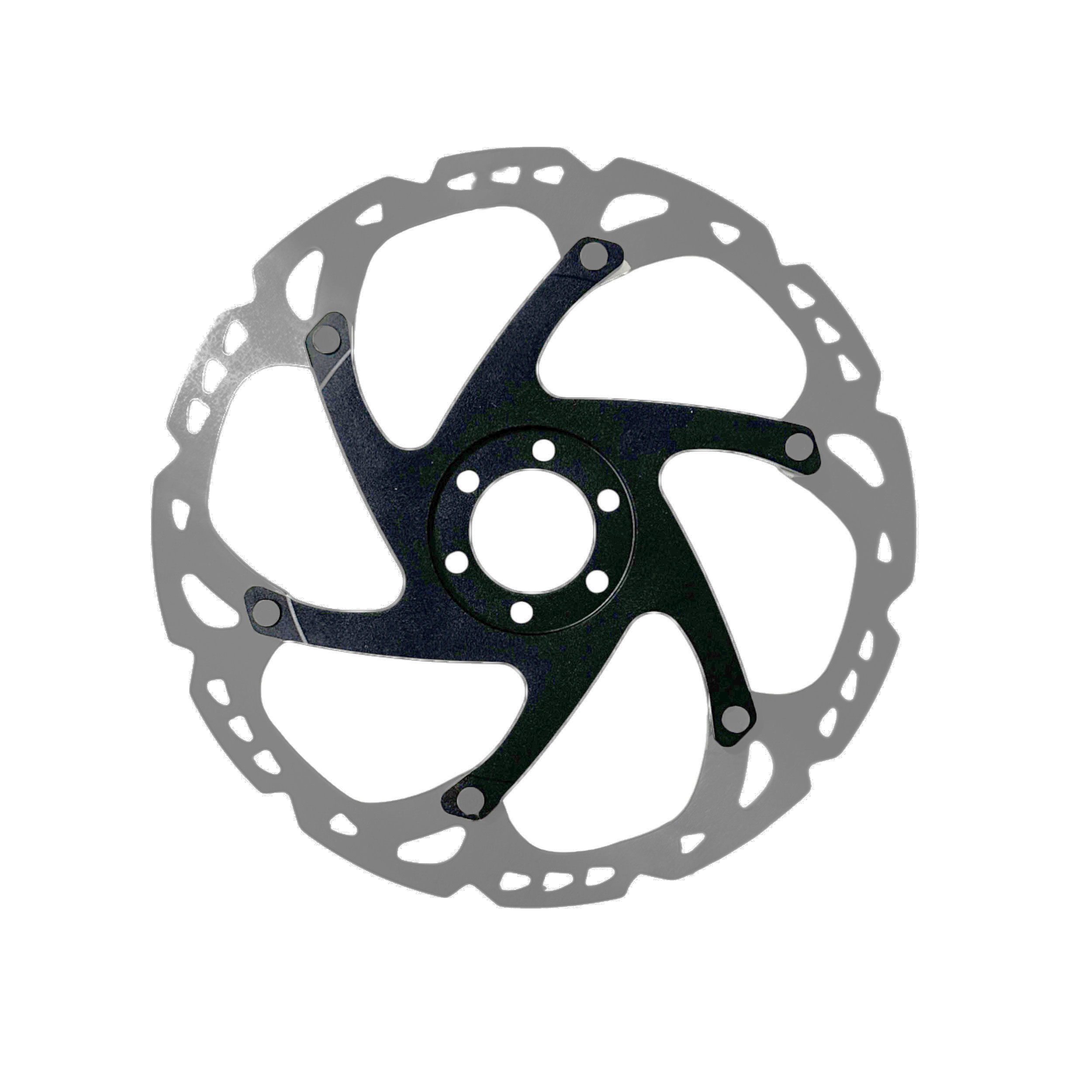روتور دیسک شیمانو (1) روتور دیسک دوچرخه شیمانو مدل 6 پیچ Shimano Deore XT SM RT86 203mm - تصویر 1