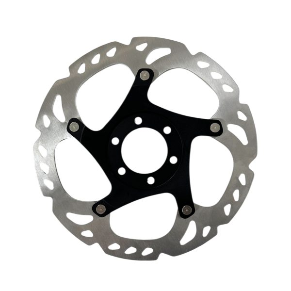 روتور دیسک دوچرخه شیمانو مدل 6 پیچ Shimano Deore XT SM RT86 160mm