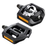 رکاب قفل شو و ساده دو طرفه دوچرخه شیمانو مدل SHIMANO DEORE LX PD-T421 - تصویر 2