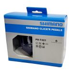 رکاب قفل شو و ساده دو طرفه دوچرخه شیمانو مدل SHIMANO DEORE LX PD-T421 - تصویر 3