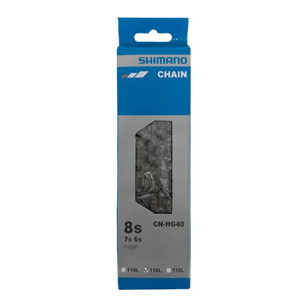زنجیر دوچرخه شیمانو SHIMANO CN-HG40 6-7-8SP 116L