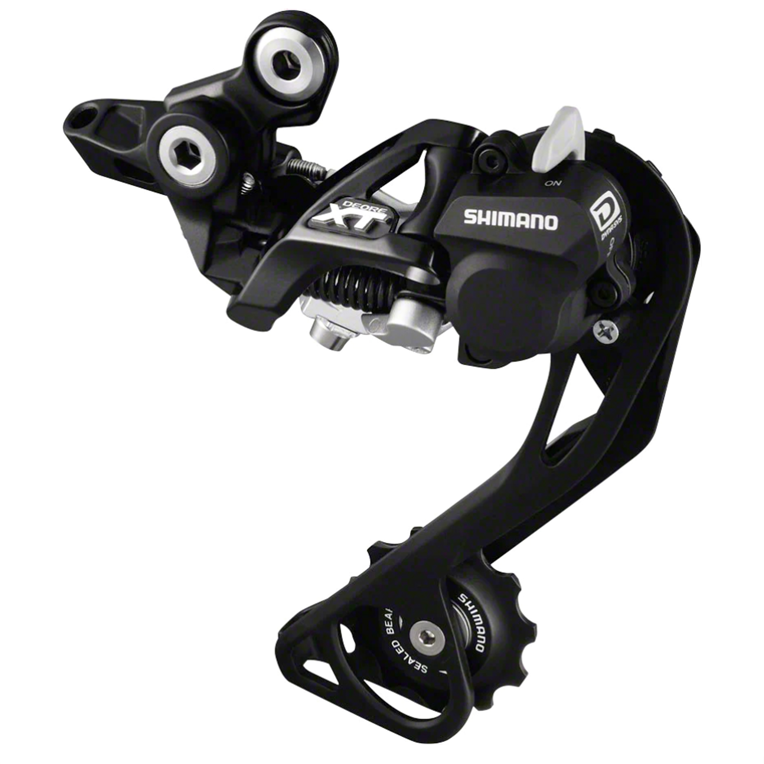 شانژمان شیمانو (1) شانژمان دوچرخه شیمانو مدل SHIMANO DEORE XT RD-M786 SGS - تصویر 1