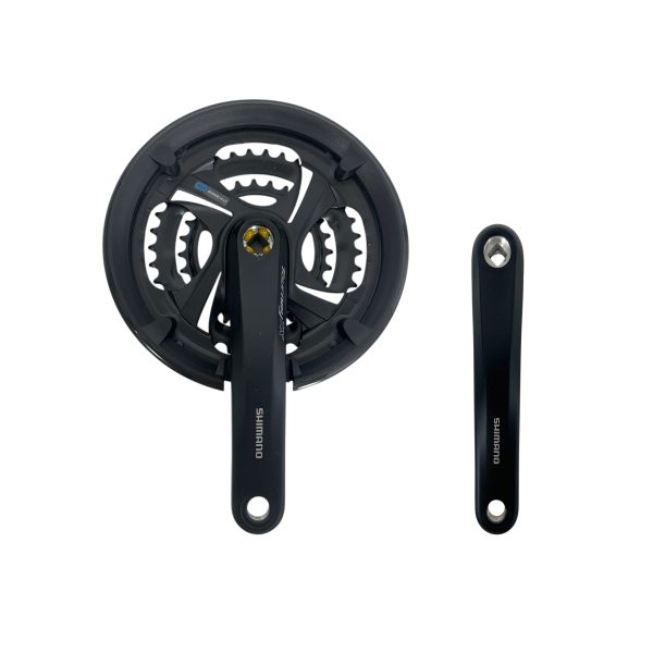 طبق قامه دوچرخه شیمانو 3SP مدل SHIMANO TOURNEY FC-TX801 48T - پک 2 عددی