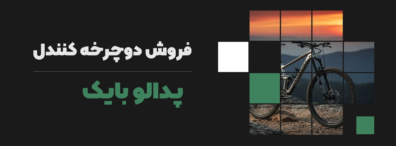 فروش دوچرخه کنندل