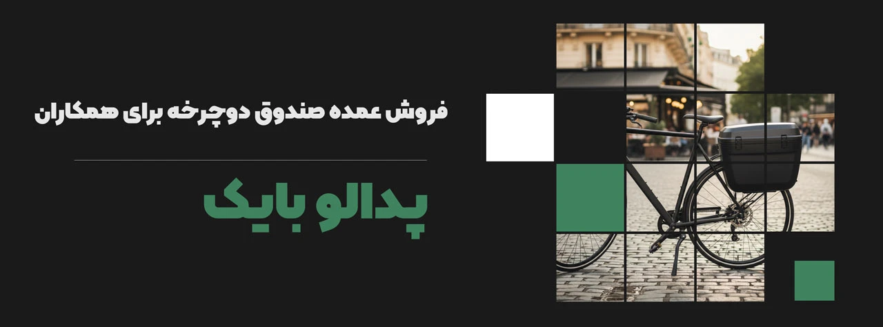 فروش عمده صندوق دوچرخه برای همکاران