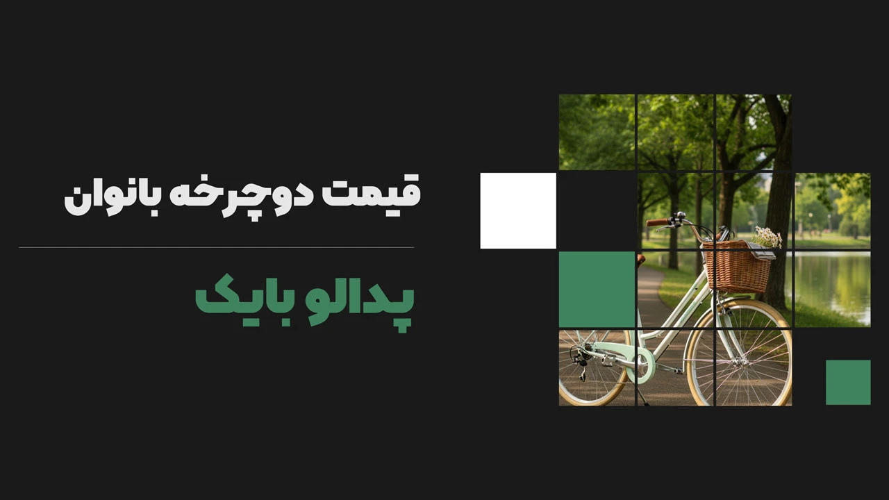 قیمت دوچرخه بانوان