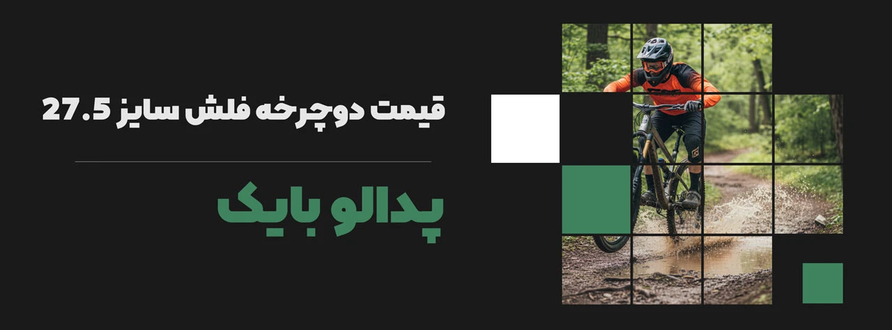 قیمت دوچرخه فلش سایز 27.5
