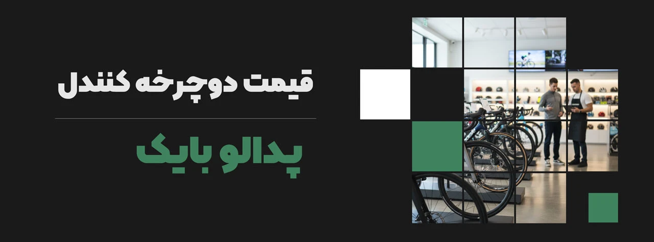 قیمت دوچرخه کنندل
