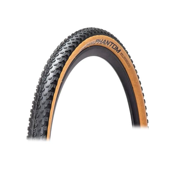 لاستیک دوچرخه تاشو چائویانگ سایز 27.5x2.20 مدل TR-H-5234 دورکرم تیوبلس درشت گل