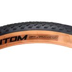 لاستیک دوچرخه تاشو چائویانگ سایز 27.5x2.20 مدل TR-H-5234 دورکرم تیوبلس درشت گل - تصویر 3