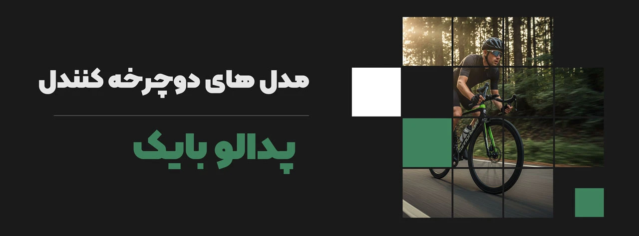 مدل های دوچرخه کنندل