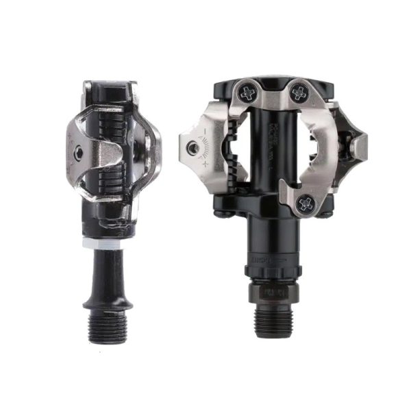 پنجه رکاب قفل شو دو طرفه دوچرخه شیمانو مدل SHIMANO PD-M540 مالزی - بسته 2 عددی