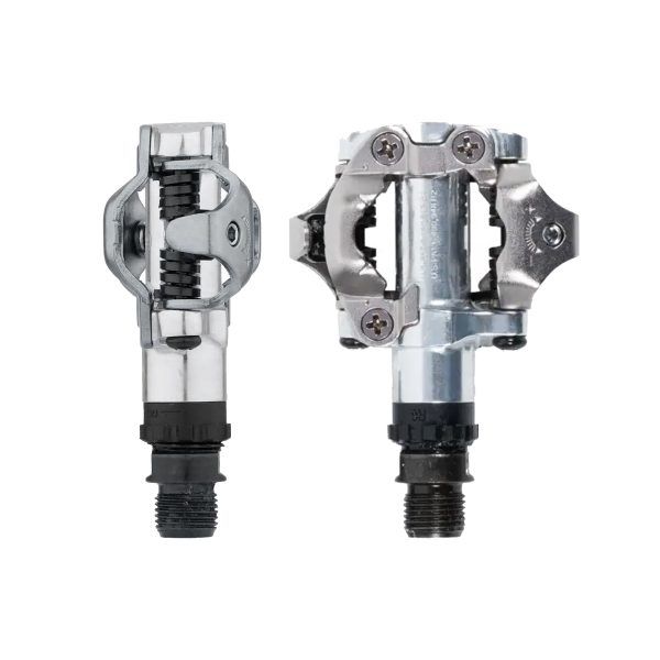پنجه رکاب دوطرفه قفل شو دوچرخه شیمانو مدل SHIMANO PD-M520 - پک دو عددی