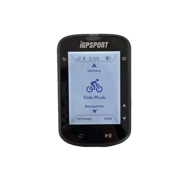کامپیوتر دوچرخه iGPSPORT مدل BSC 200 با نمایشگر