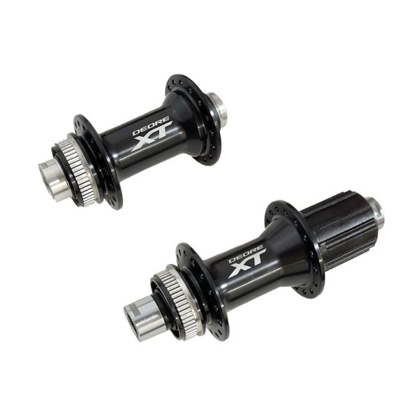توپی جلو و عقب دوچرخه شیمانو مدل 32 سوراخ SHIMANO DEORE XT M8010