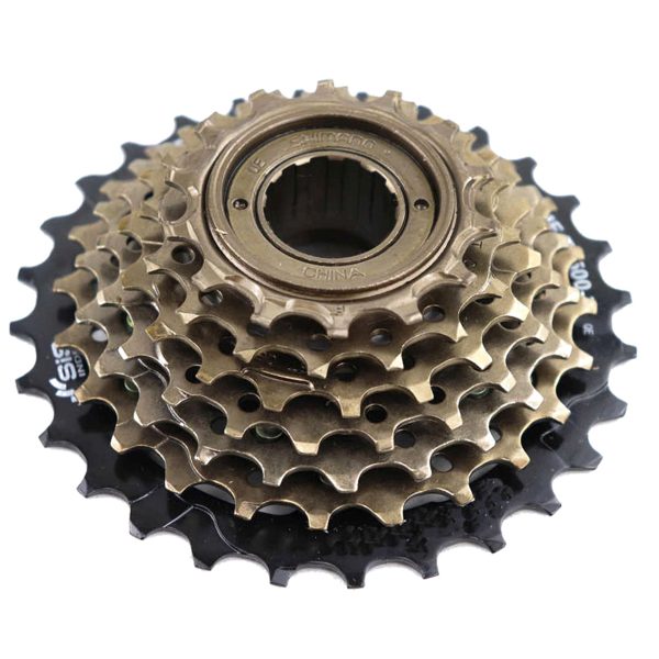 خودرو 7 سرعته دوچرخه اصل شیمانو مدل SHIMANO MF-TZ500-7 14-28