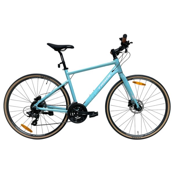 دوچرخه شهری ترینکس سایز 700 مدل FREE 2.0 480MM هیدرولیکی (24 دنده)