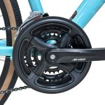 دوچرخه شهری ترینکس سایز 700 مدل FREE 2.0 480MM هیدرولیکی (24 دنده) - تصویر 7