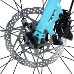 دوچرخه شهری ترینکس سایز 700 مدل FREE 2.0 480MM هیدرولیکی (24 دنده) - تصویر 9