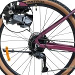 دوچرخه کوهستان فلش سایز 29 مدل RACE هیدرولیکی (2x9 دنده - دوشاخ سر سنتور) - تصویر 7