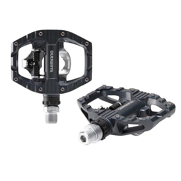 رکاب قفل شو یک طرفه دوچرخه شیمانو مدل SHIMANO PD-EH500 - بسته 2 عددی