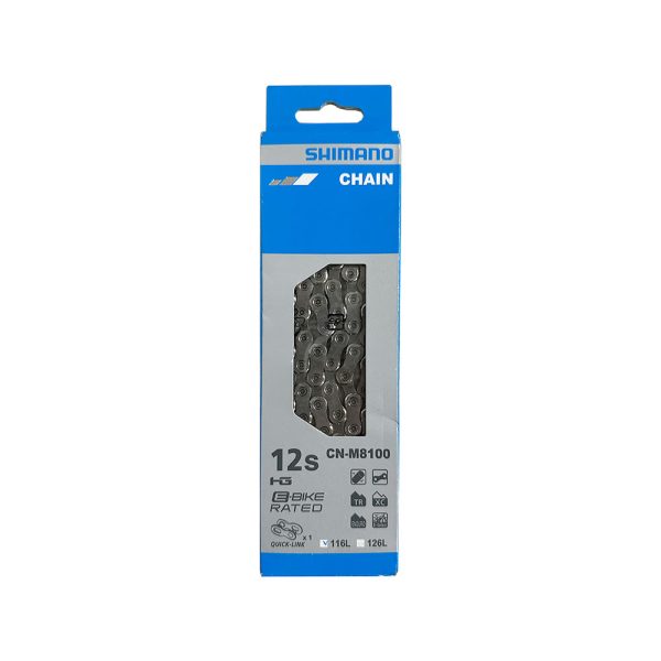 زنجیر دوچرخه دنده دار شیمانو مدل CN-M8100 12SP 116L