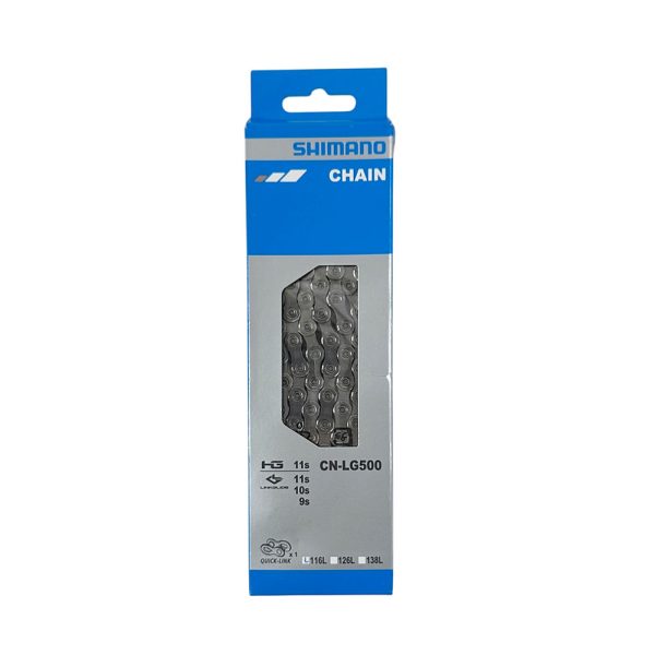 زنجیر دوچرخه شیمانو کیوز SHIMANO CUES CN-LG-500-9-10-11 SP 116L