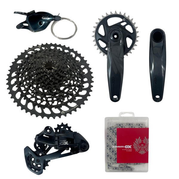 ست دنده دوچرخه اسرم مدل 12 سرعته Sram GX eagle