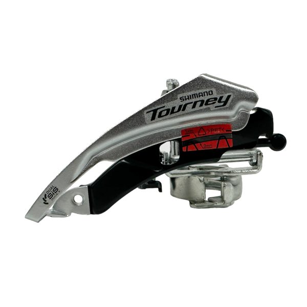 طبق عوض کن دوچرخه شیمانو مدلSHIMANO TOURNEY FD-TY600 اندونزی