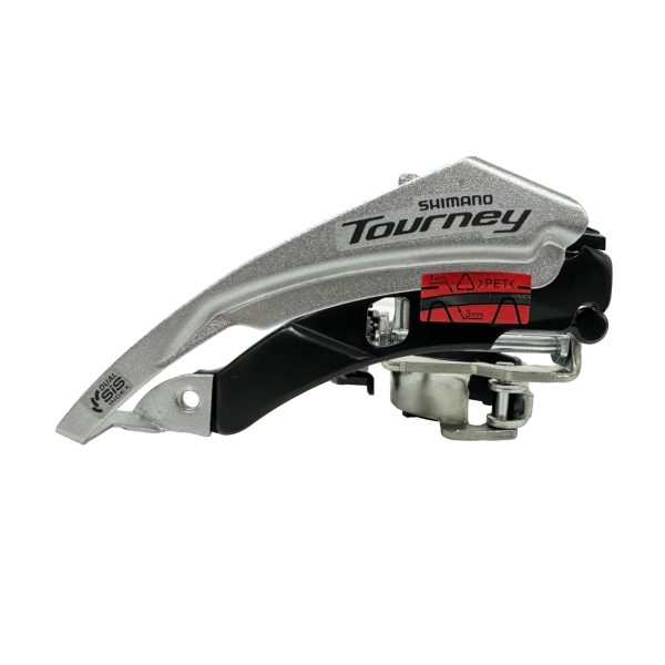 طبق عوض کن دوچرخه شیمانو مدل SHIMANO TOURNEY FD-TY500 اندونزی