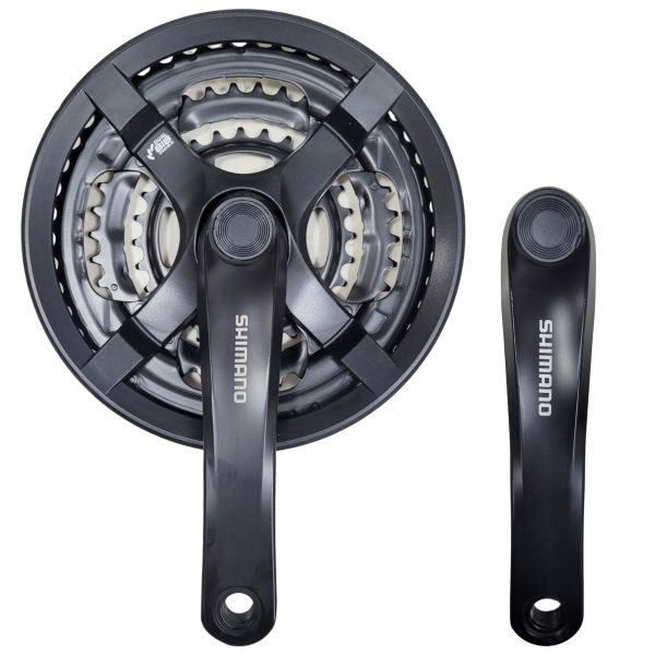 طبق قامه دوچرخه شیمانو 48 3SP مدل SHIMANO 170 FC-TY501 - بسته دو عددی
