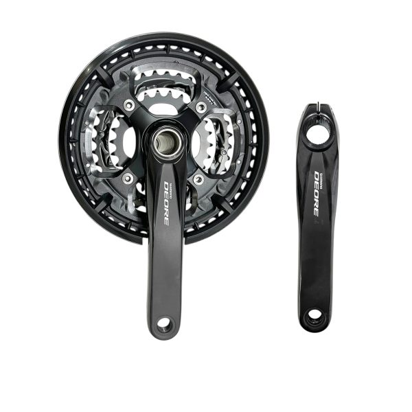 طبق قامه دوچرخه شیمانو دئور مدل هالوتک SHIMANO DEORE FC-T6010 48T